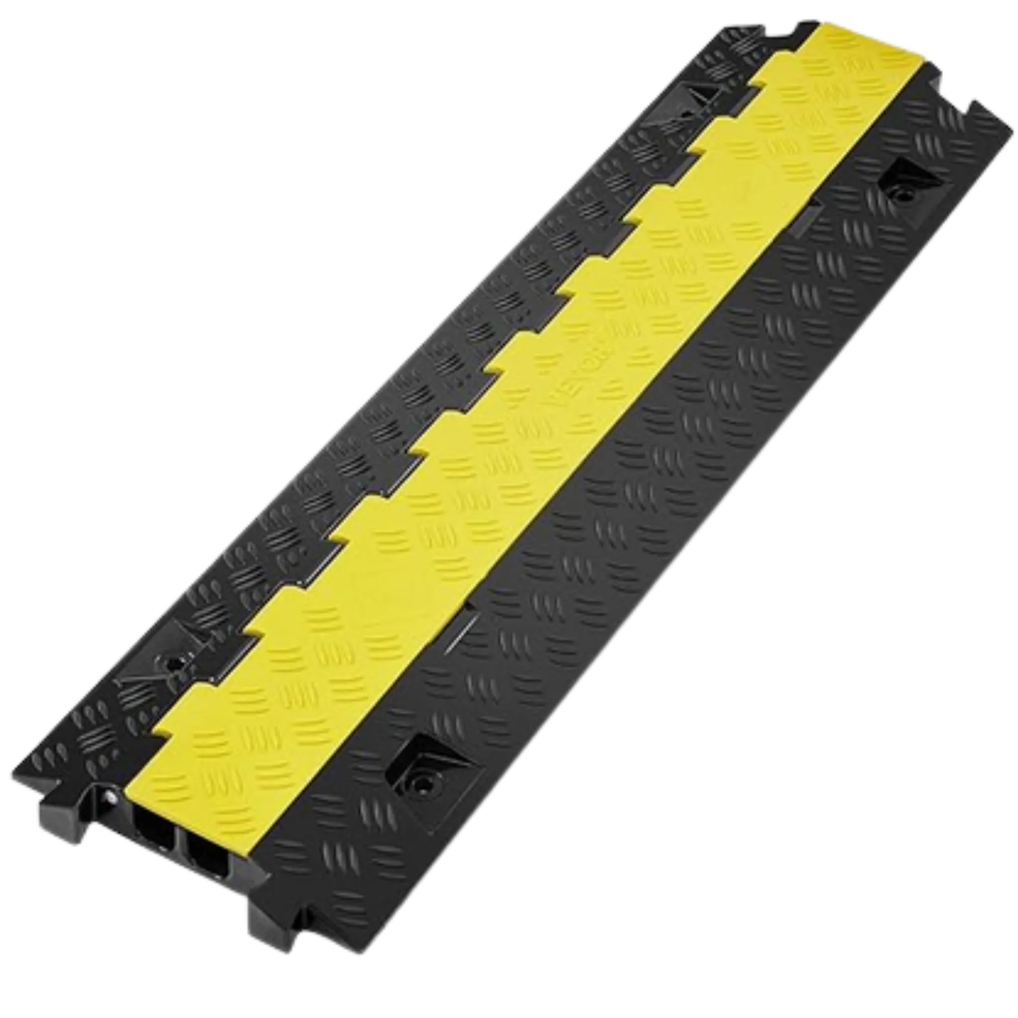 Protector de Cable Tipo Yellow Jacket con Tapa (PVC Alta Resistencia)