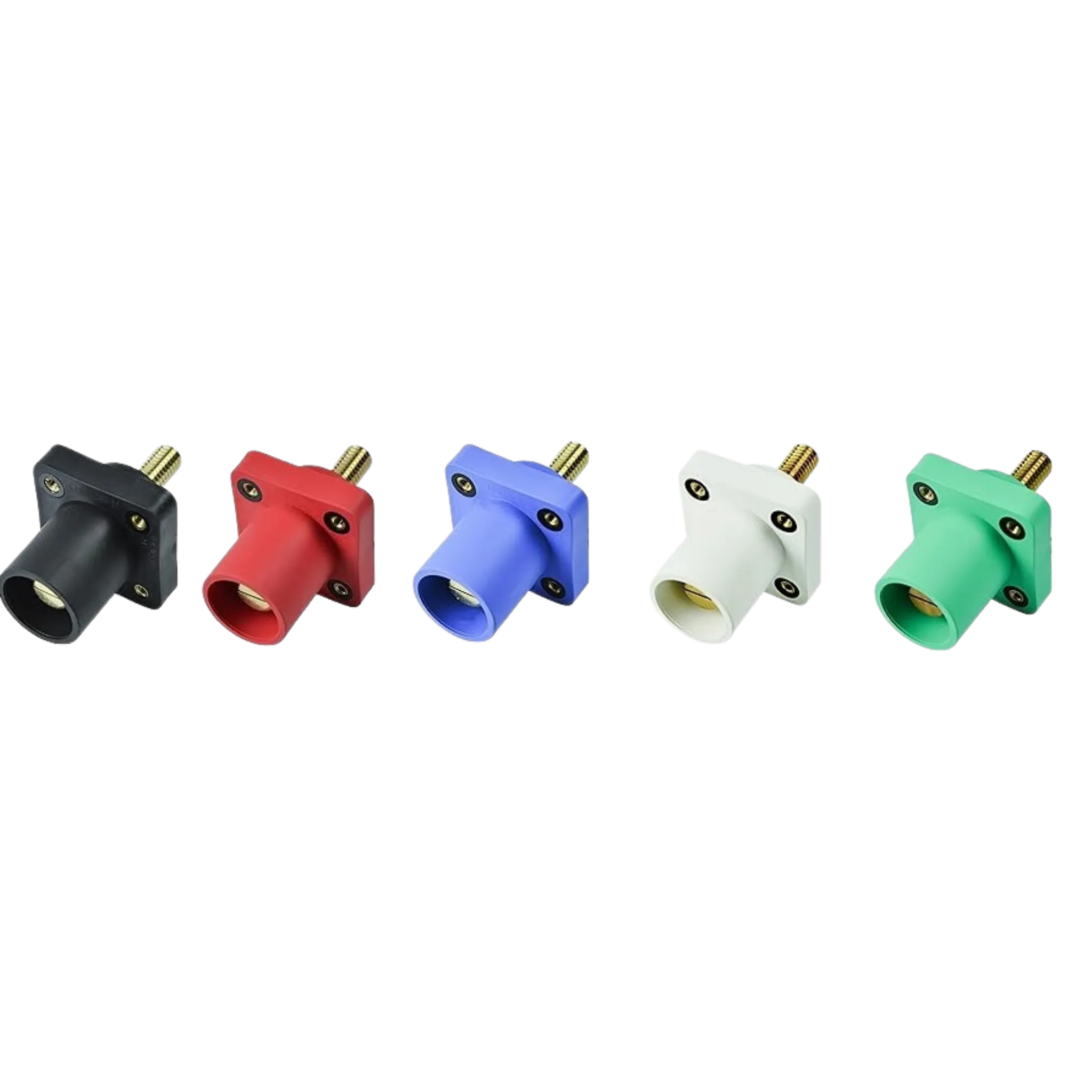 CONECTOR SENCILLO TIPO CAM LOCK CHASIS HEMBRA