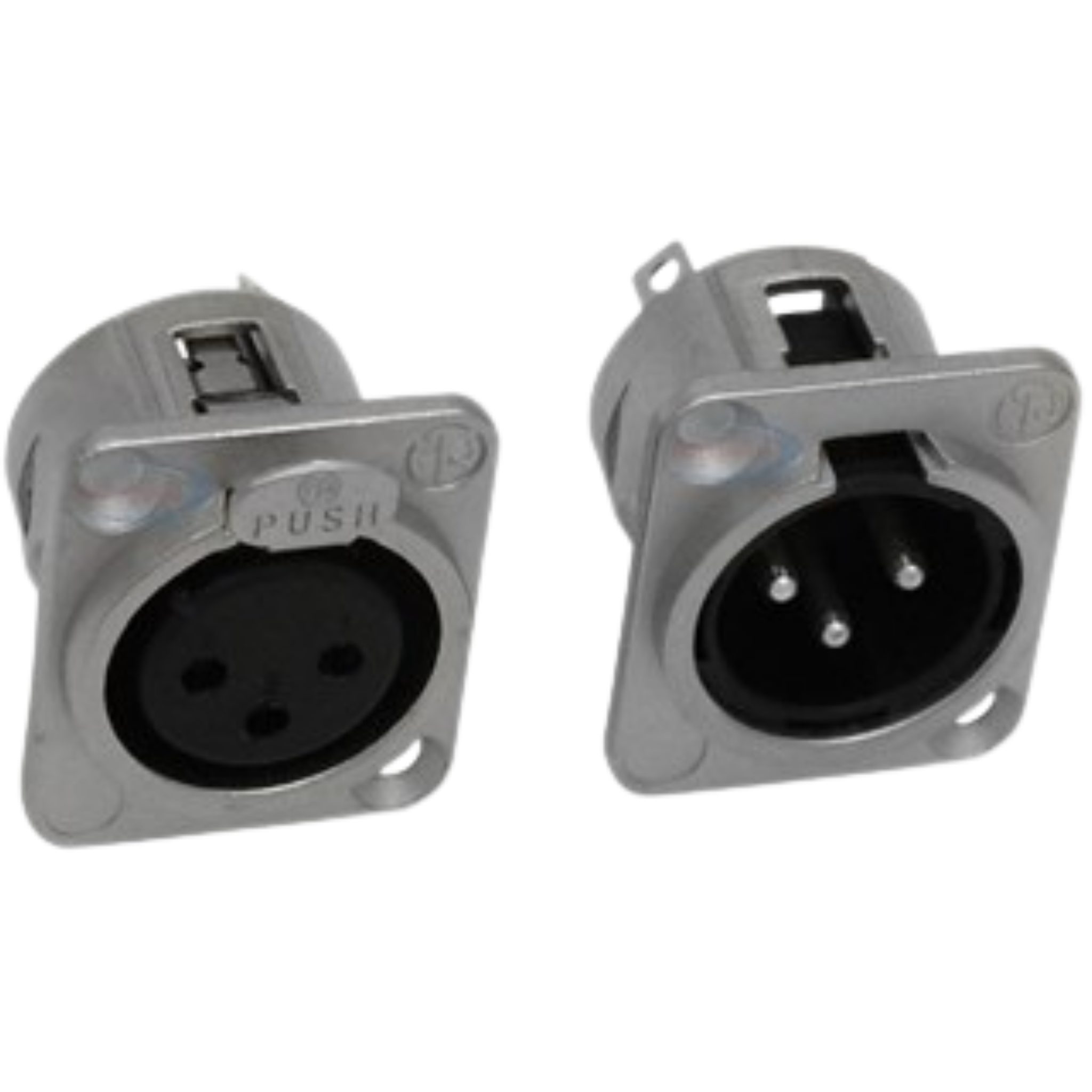 CONECTOR XLR 3 CHASIS