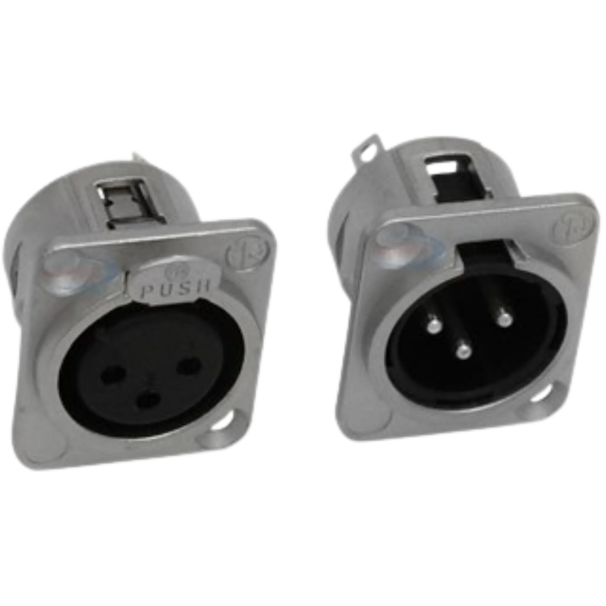 CONECTOR XLR 3 CHASIS