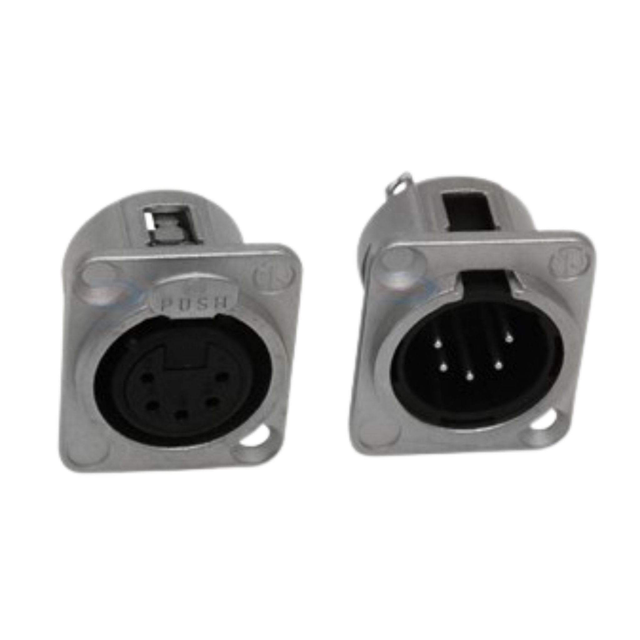 CONECTOR XLR 5 CHASIS