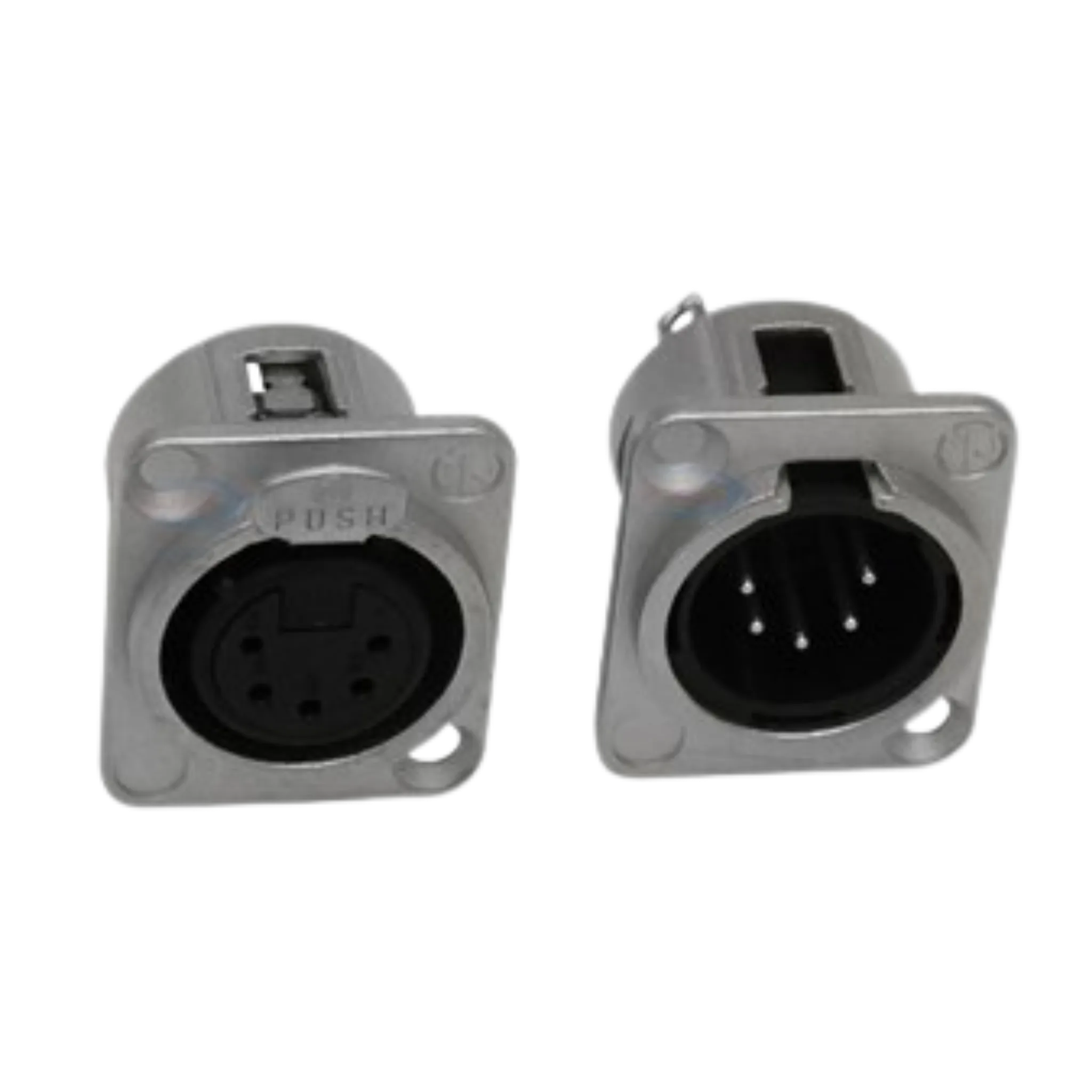 CONECTOR XLR 5 CHASIS