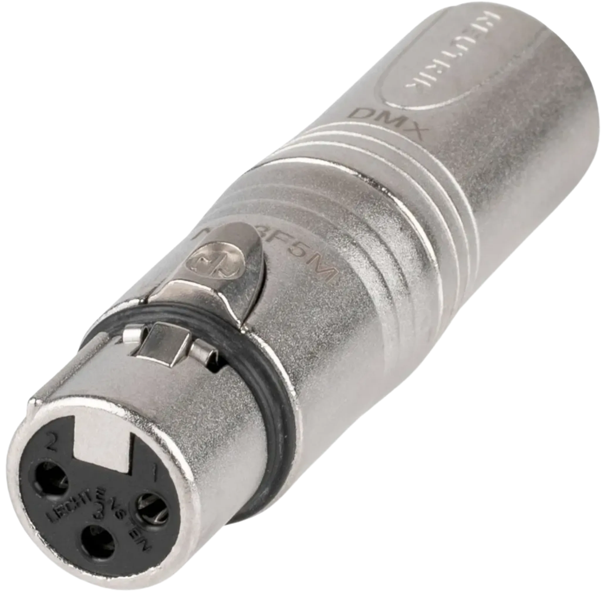 Adaptador Neutrik Xlr 3p Hembra A Xlr 5p Macho Na3f5m