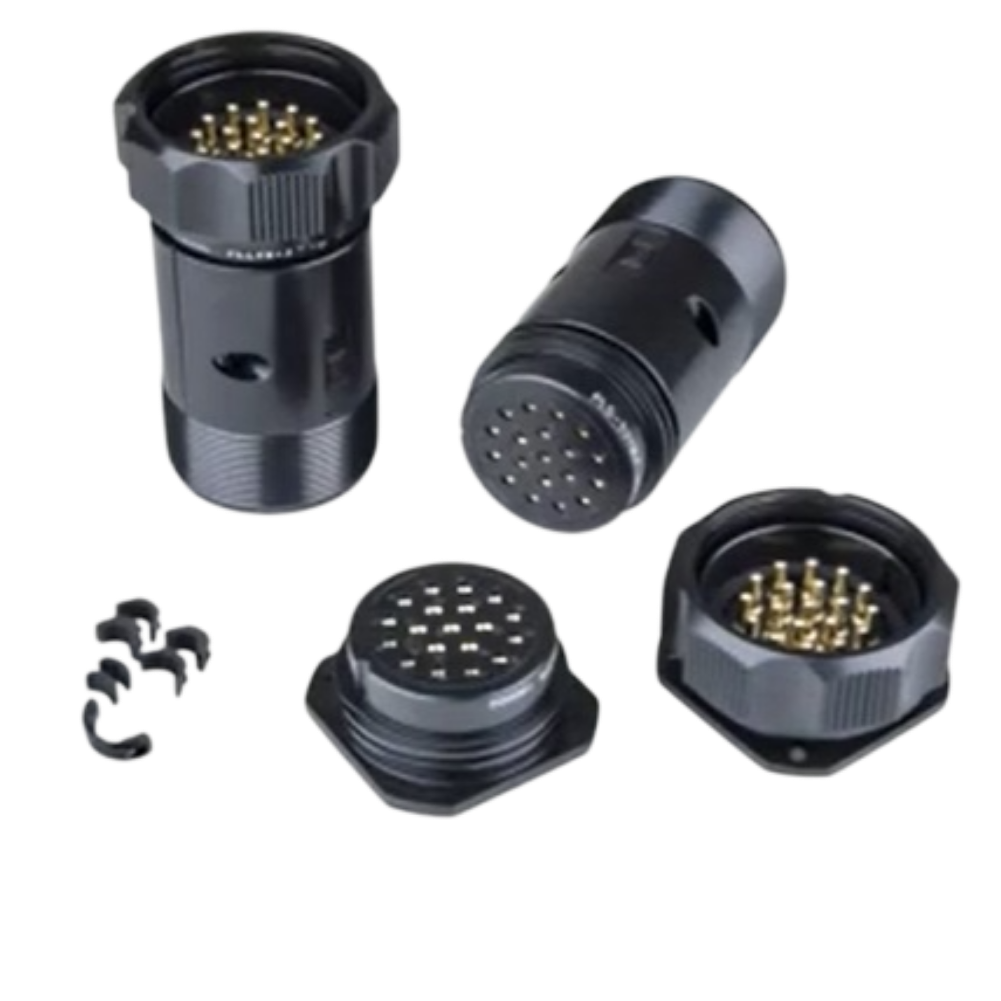 CONECTOR LINEA 19 PIN MACHO