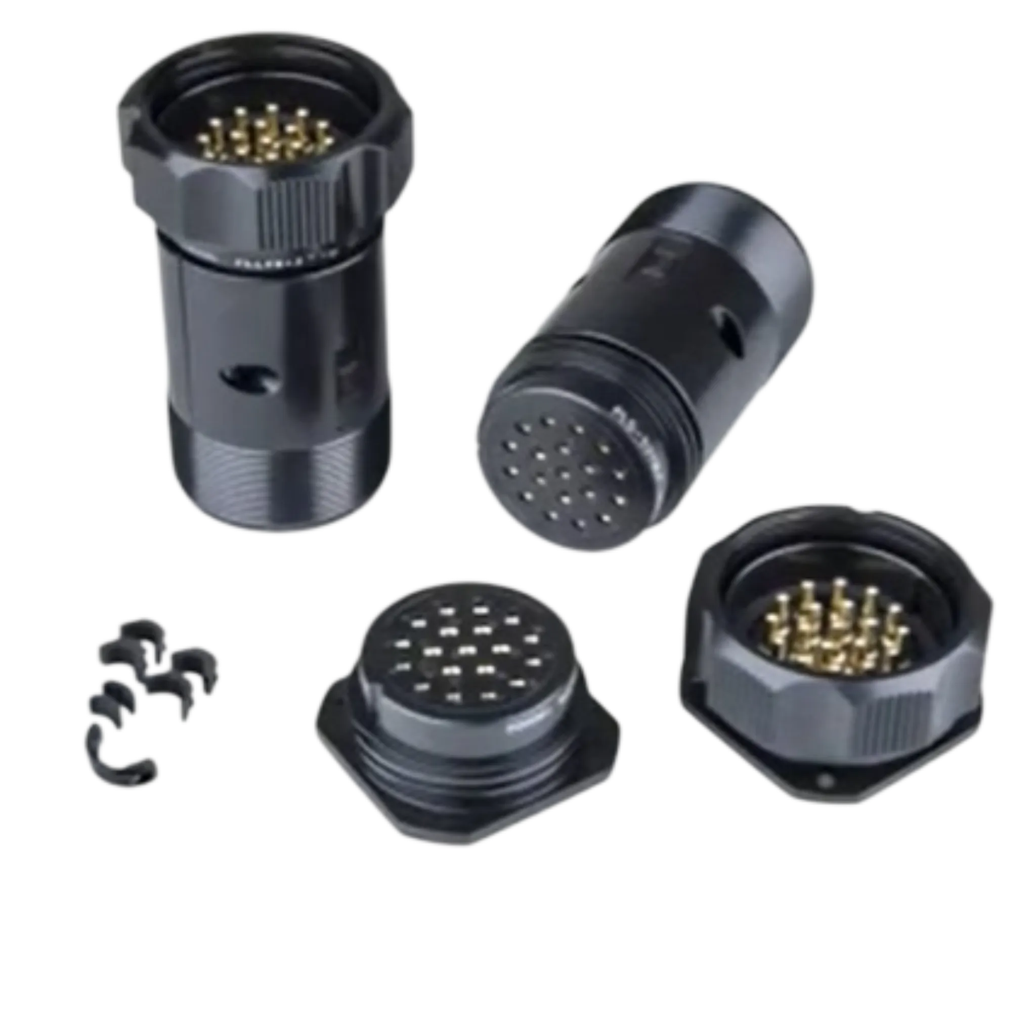 CONECTOR LINEA 19 PIN MACHO