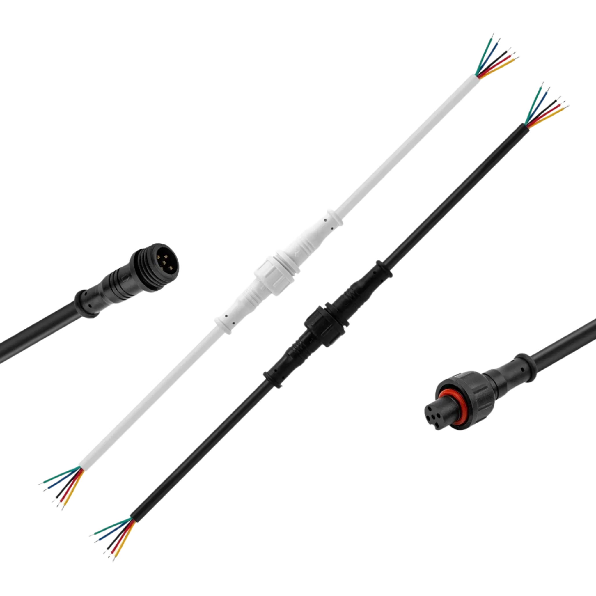 Conector LED IP68