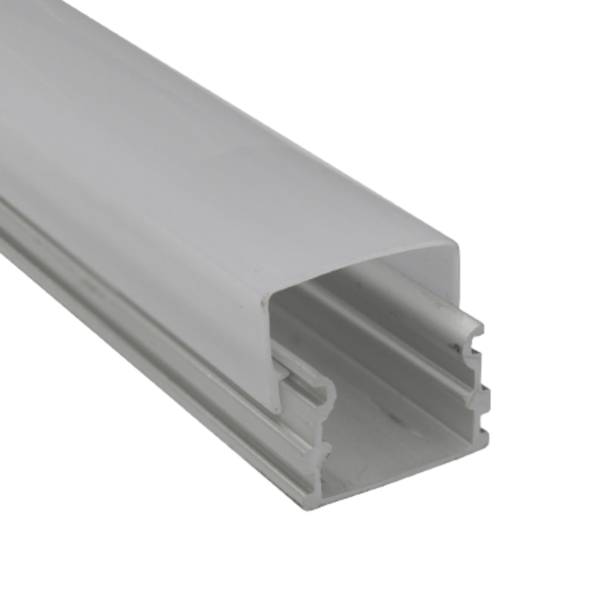 PERFIL ALUMINIO RECTANGULAR 21 X 13.5 mm X 3 mts