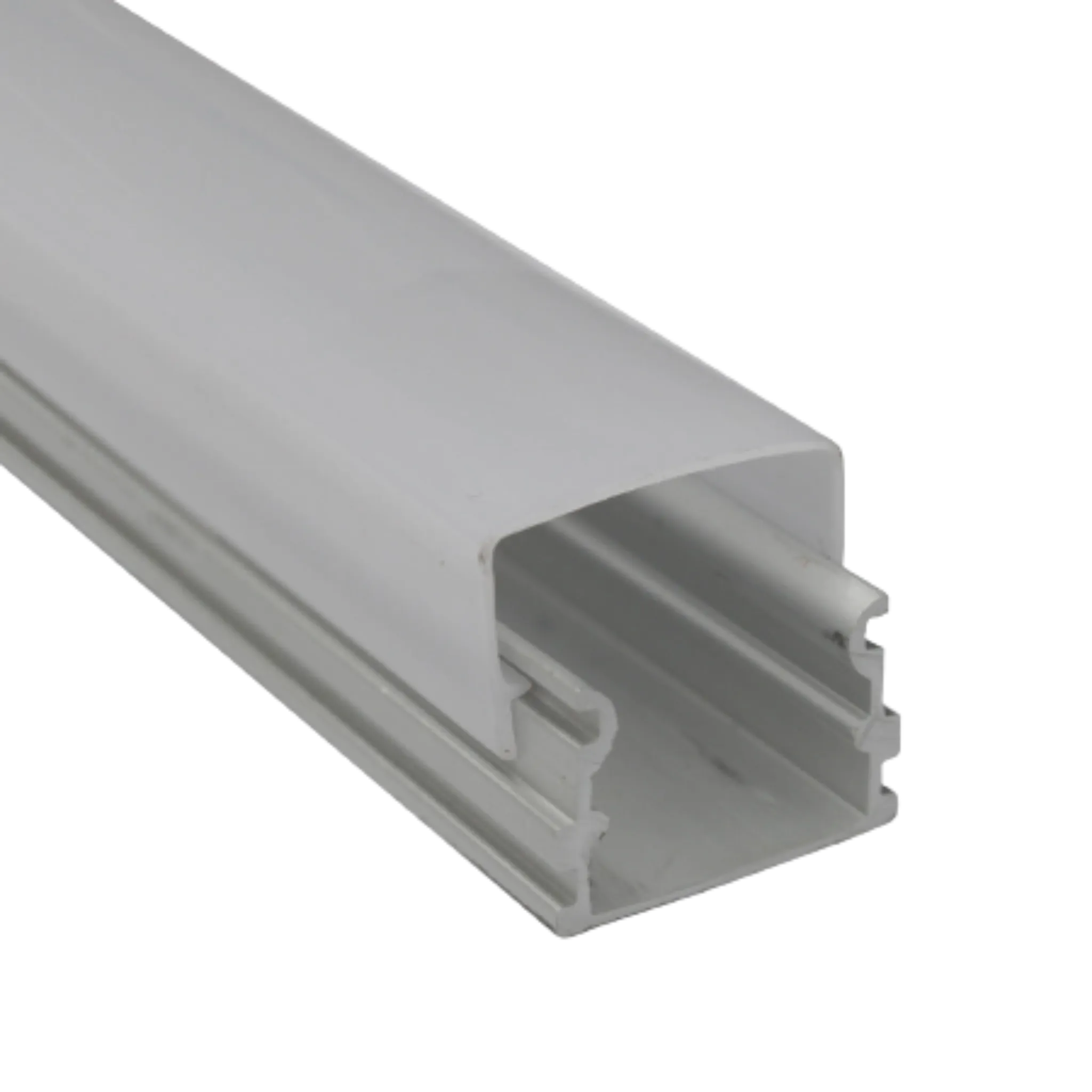 PERFIL ALUMINIO RECTANGULAR 21 X 13.5 mm X 3 mts