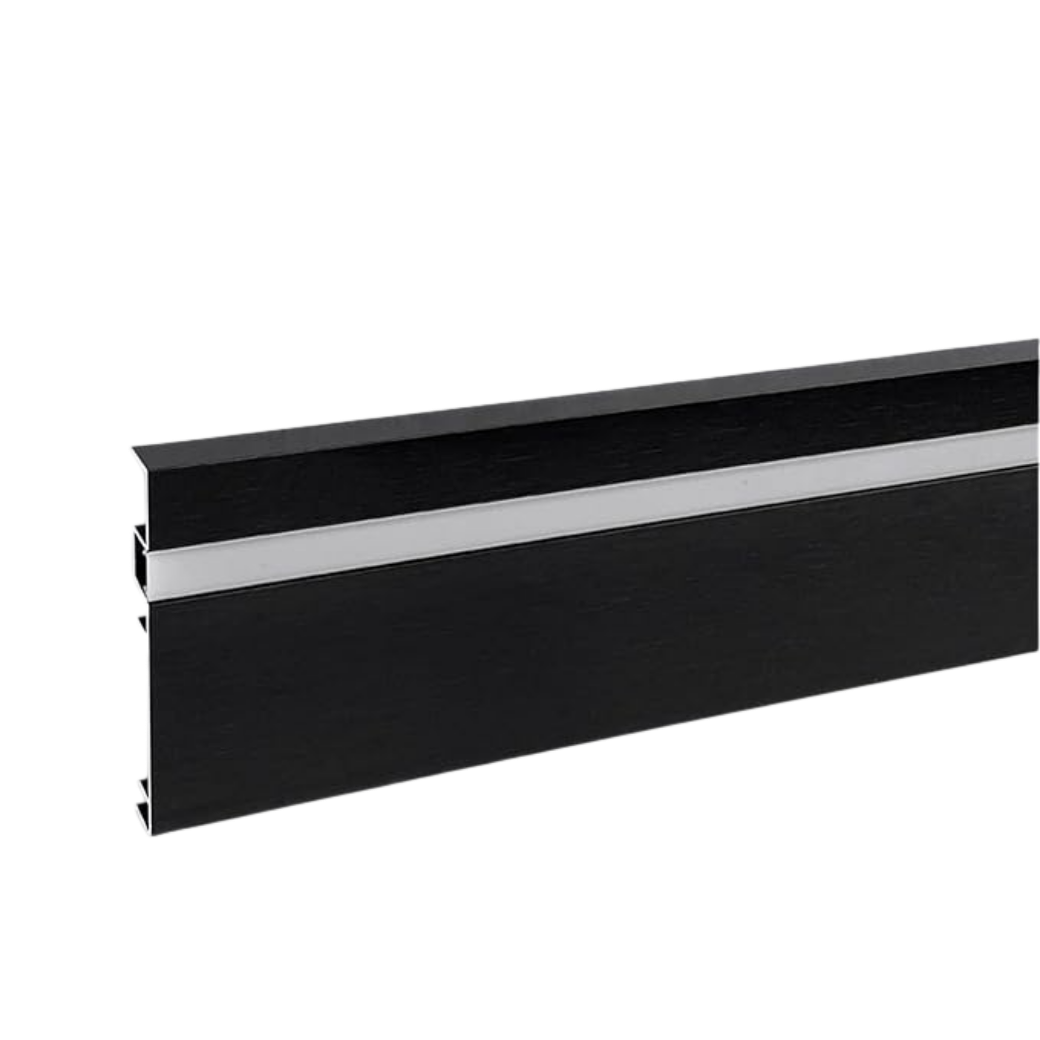 Zócalo de Aluminio RCLIGHTING para Luz LED – 8 cm / 3m
