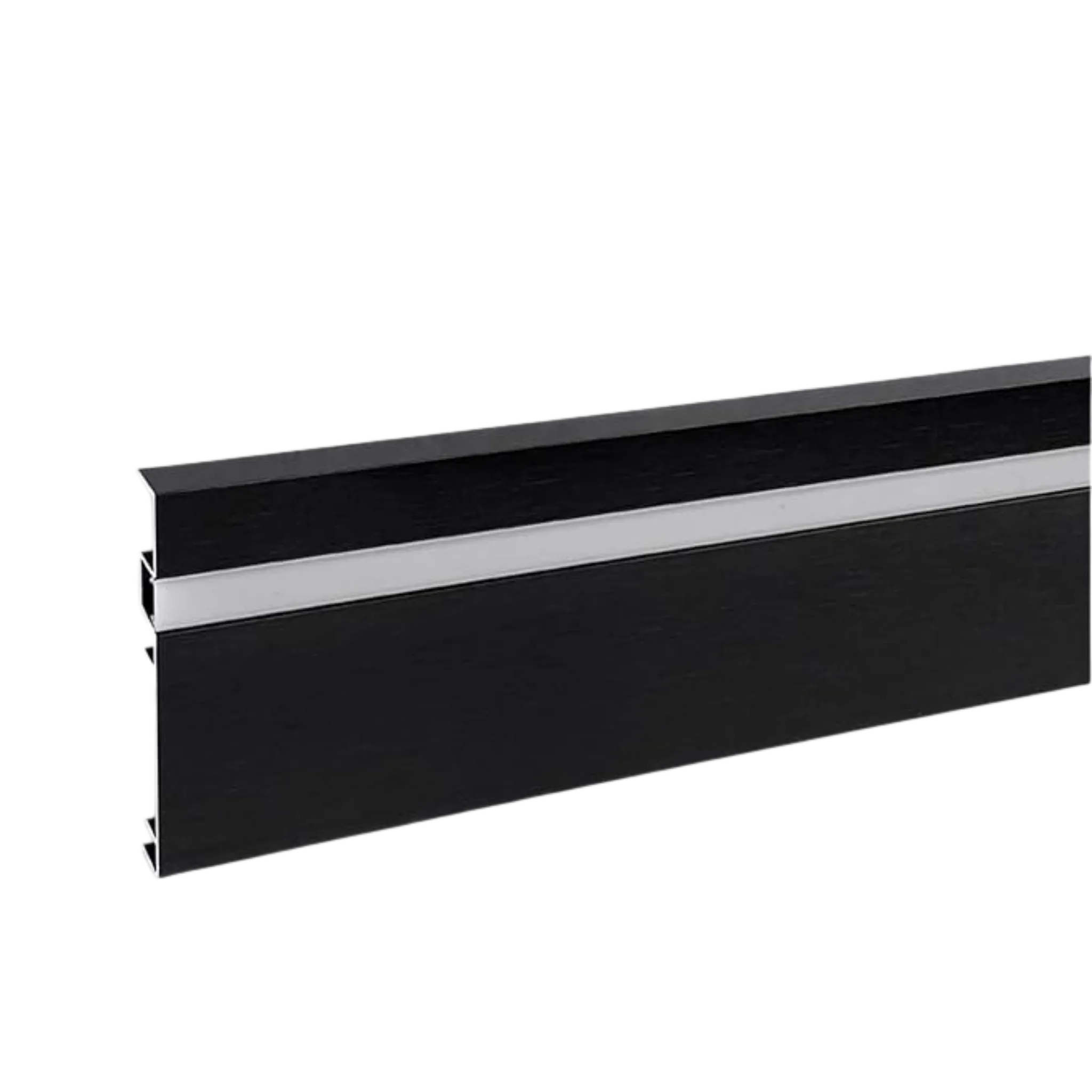Zócalo de Aluminio RCLIGHTING para Luz LED – 8 cm / 3m