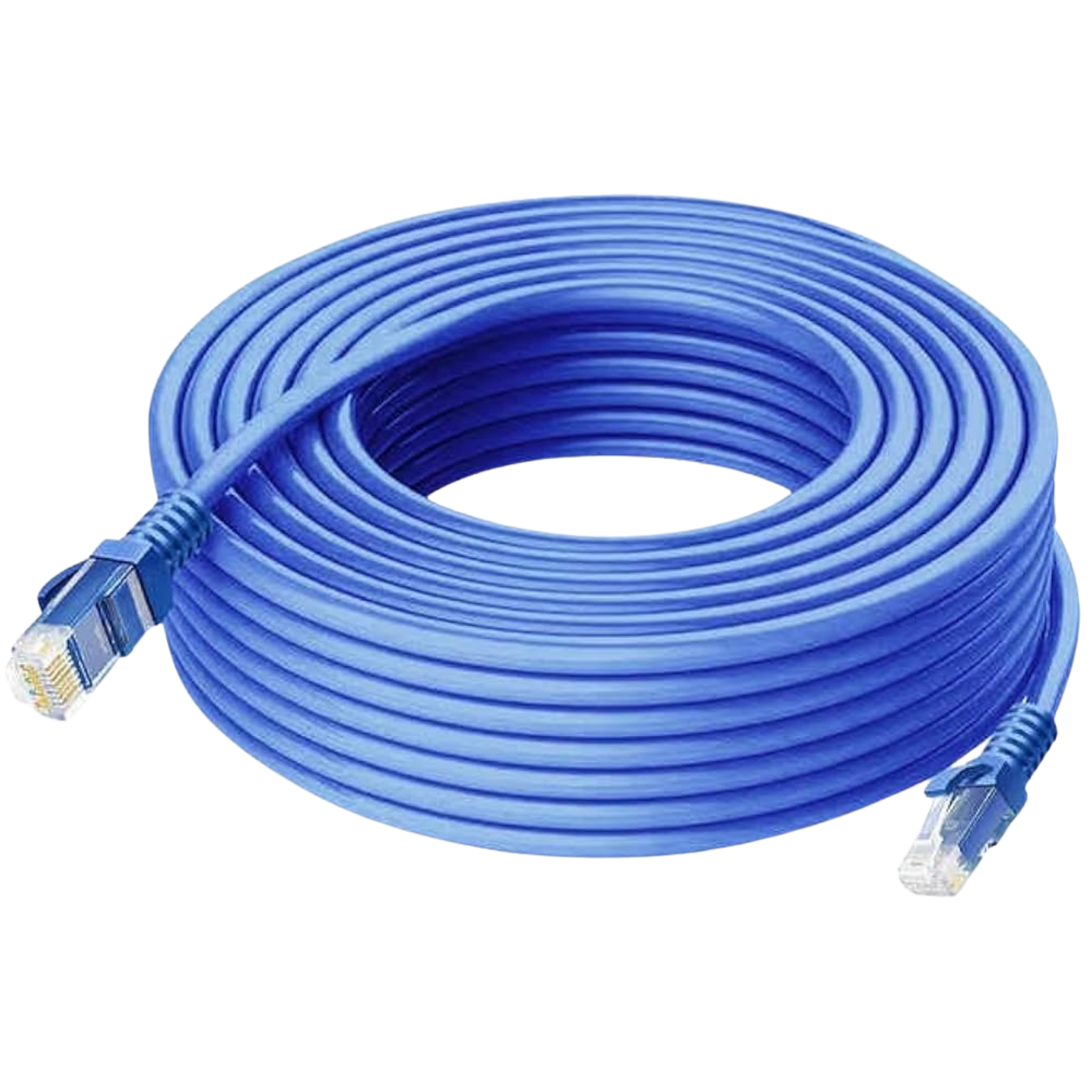 Cable Patch Cat6 UTP RJ-45 Macho - RJ-45 Macho, 1m, Azul