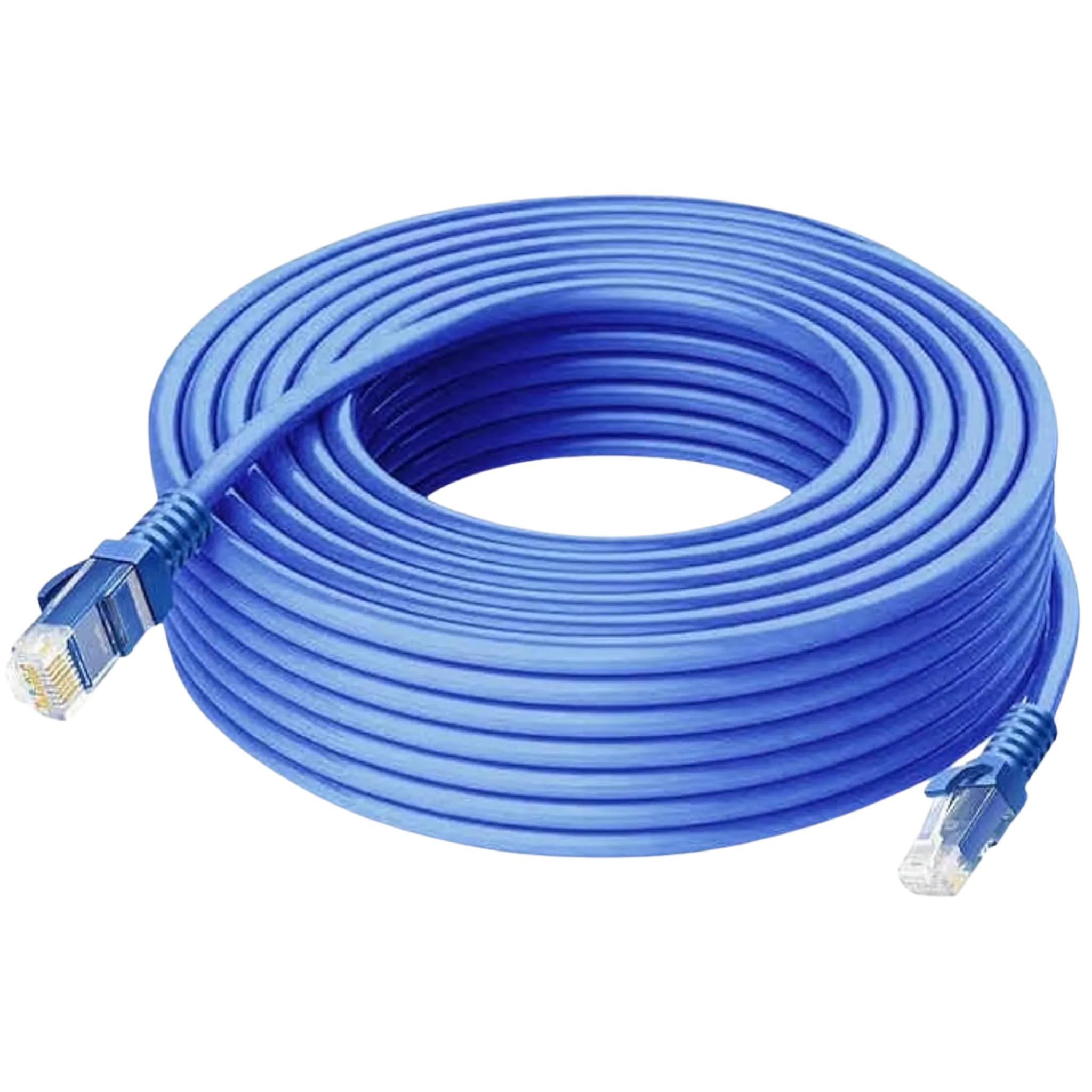 Cable Patch Cat6 UTP RJ-45 Macho - RJ-45 Macho, 1m, Azul