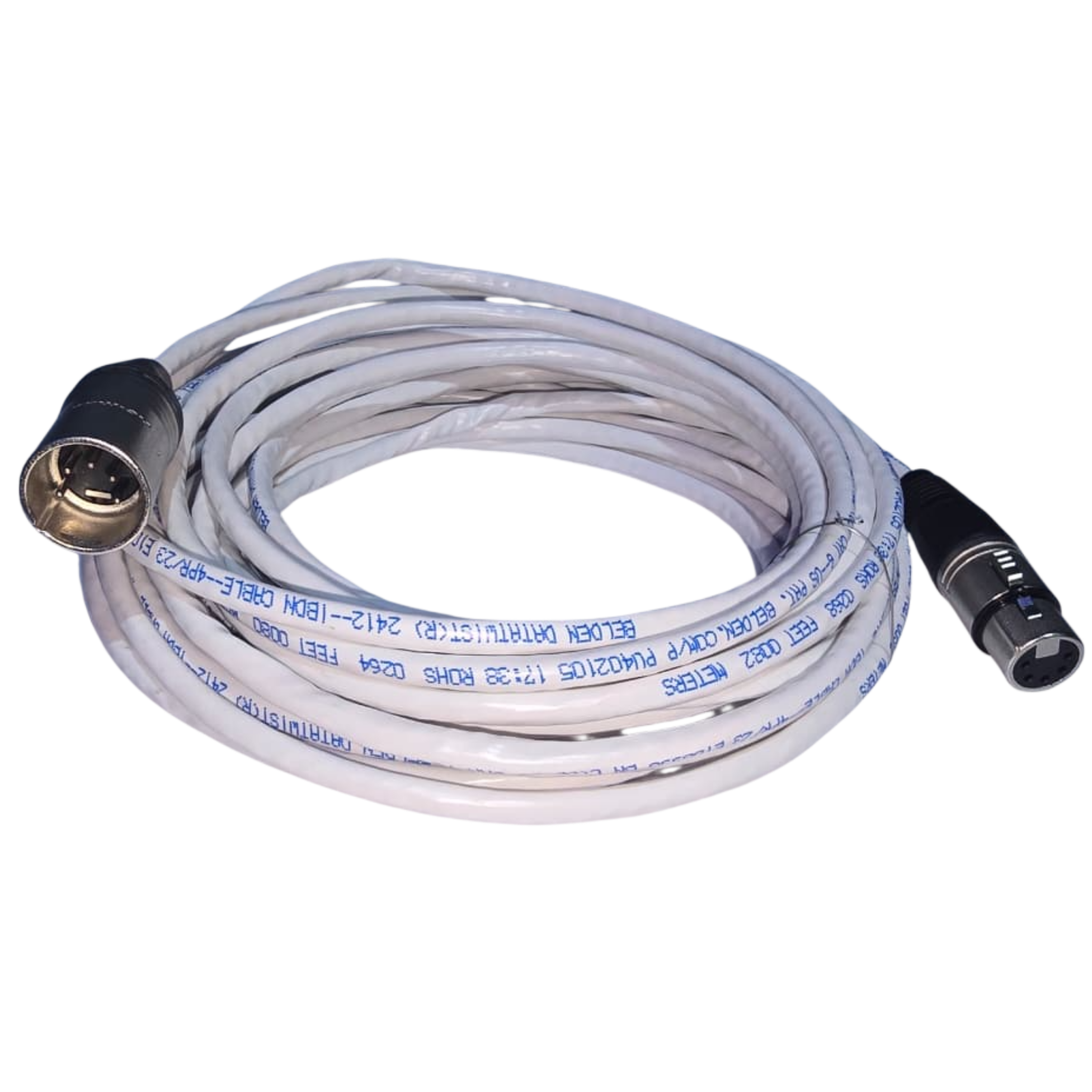 jumper cable cat 6 conector XLR-5
