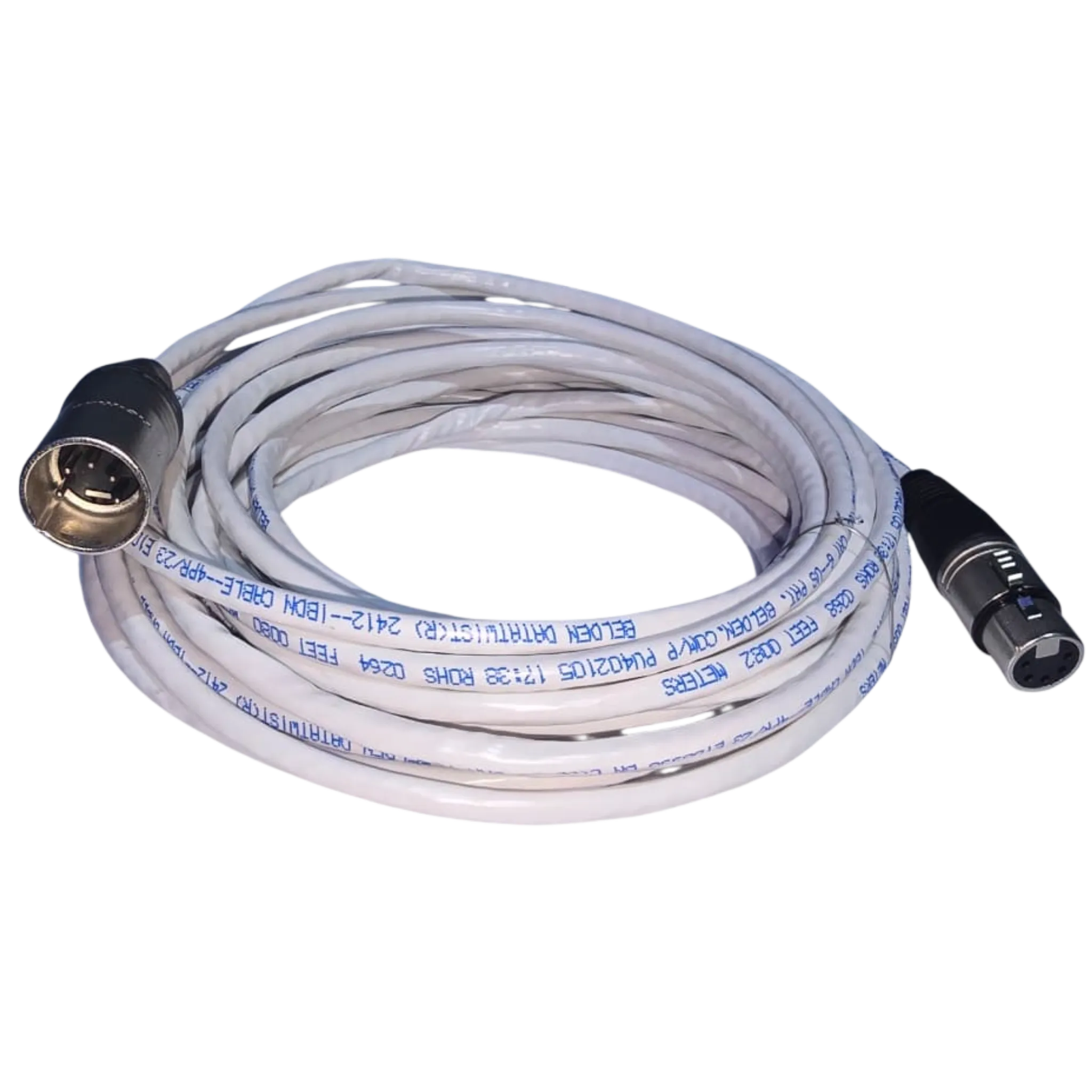 jumper cable cat 6 conector XLR-5