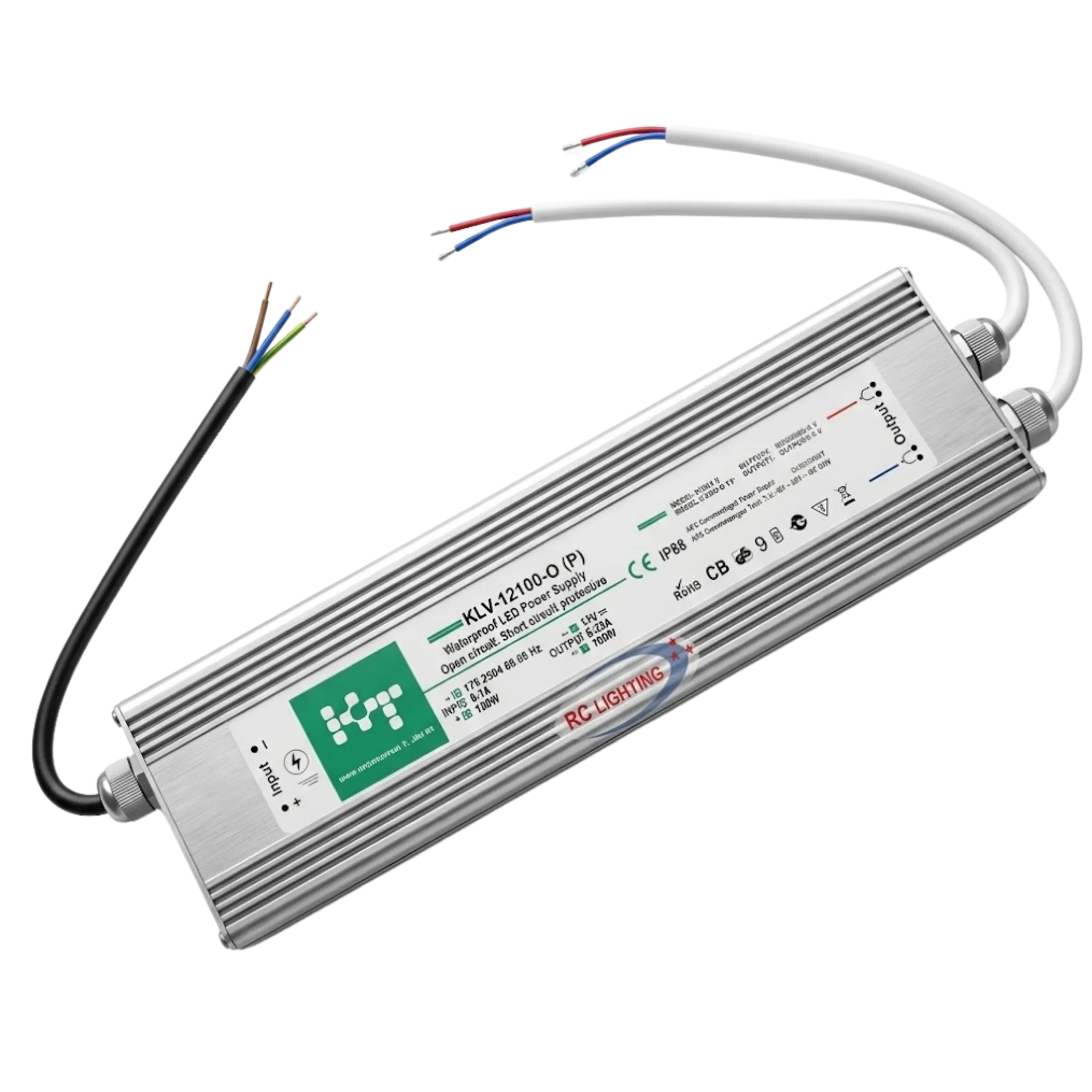 FUENTE 12/24 VCD 100W