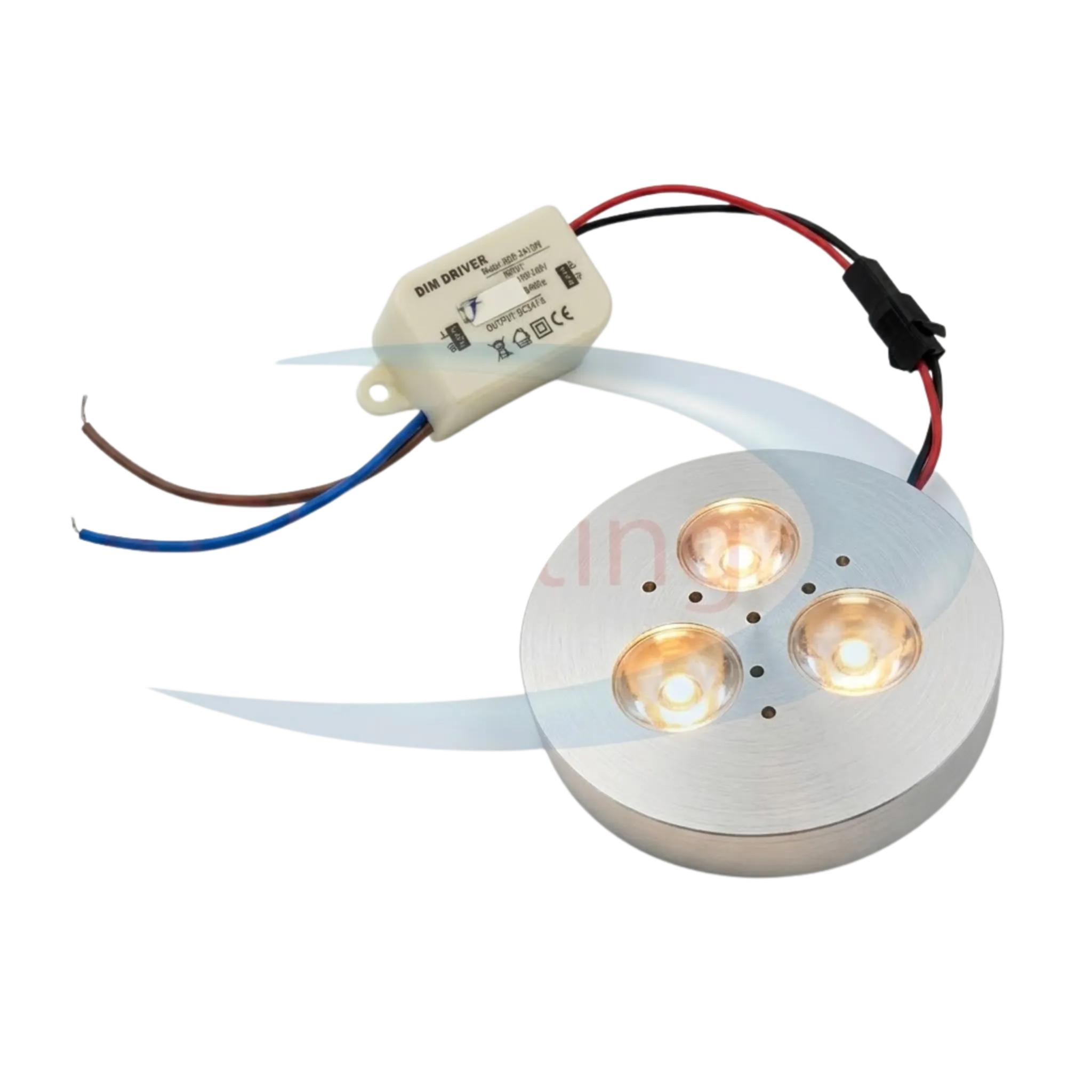 Spot LED Mini Disk 3W