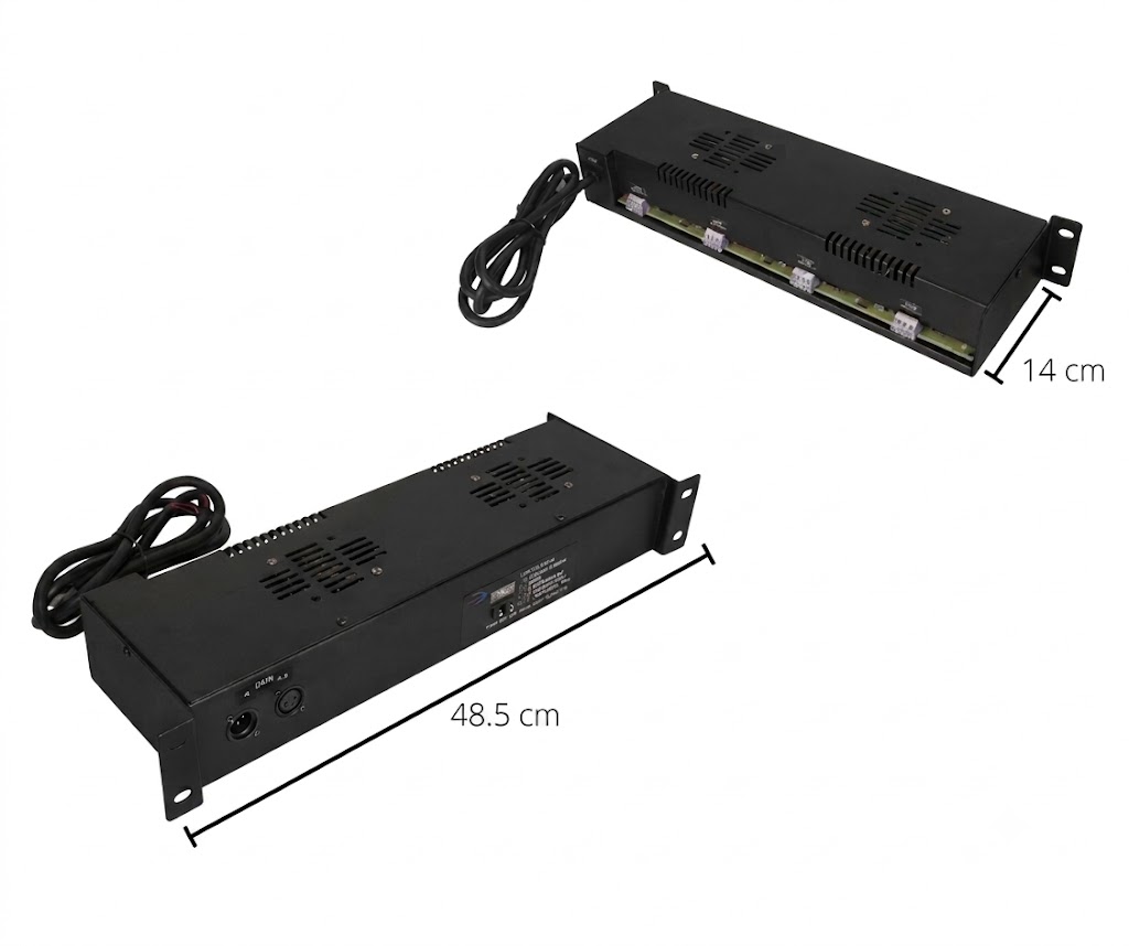 CONTROL RECEPTOR DMX PARA MANGUERA LED 110V 