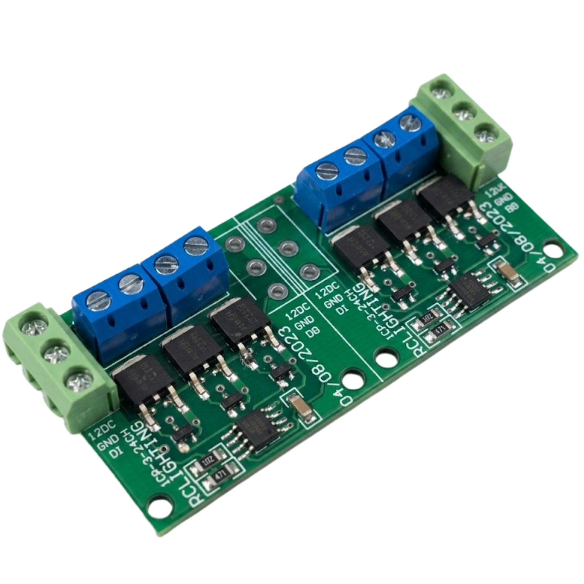 Tarjetas DMX decodificadora SPI para los LED