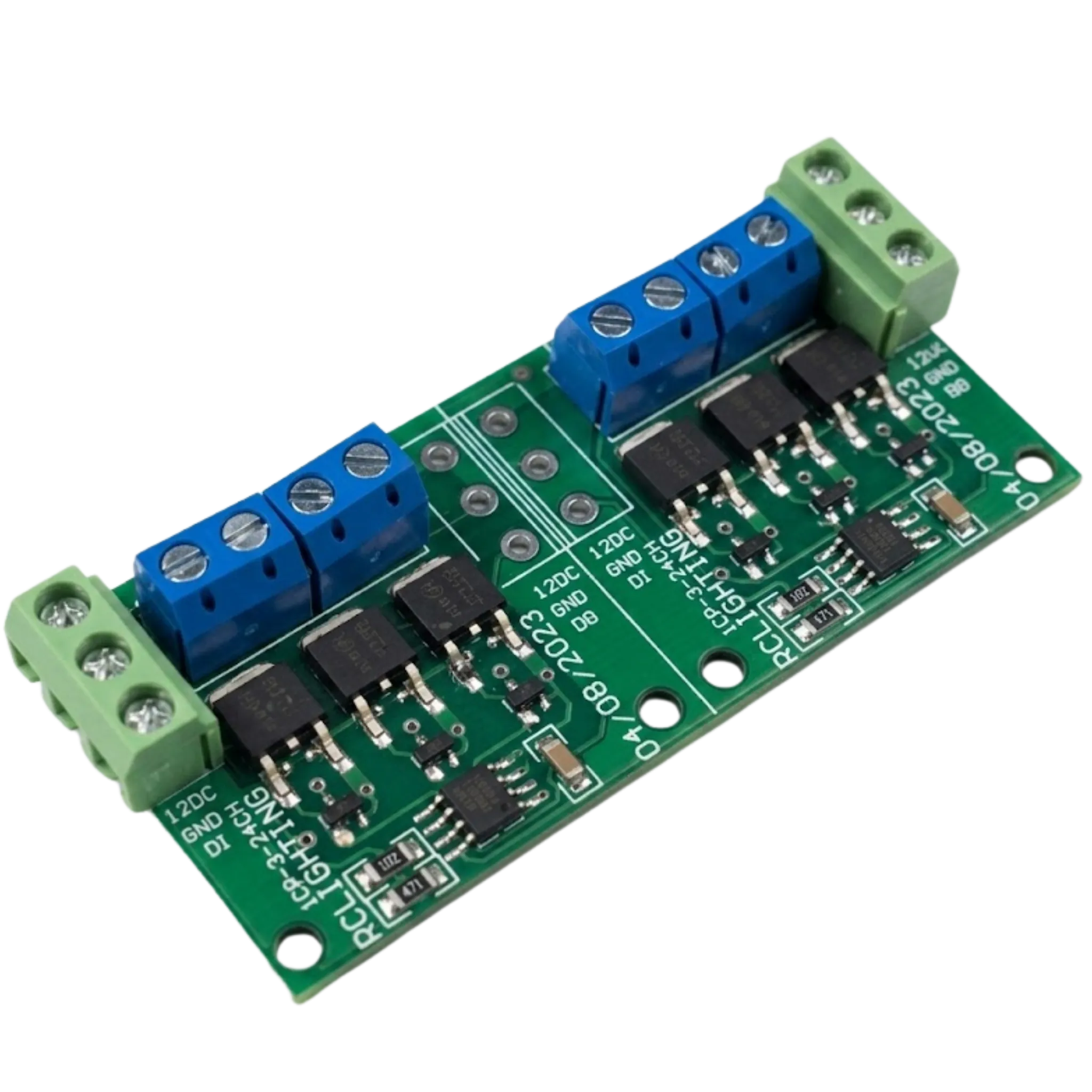 Tarjetas  decodificadora SPI para los LED