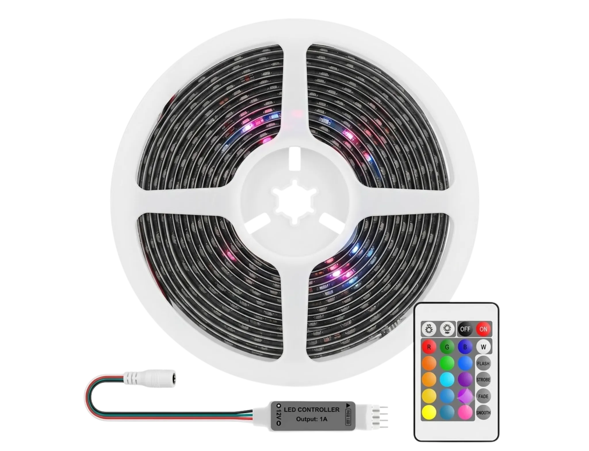 Tira de LED Flex Neon RGB 12V