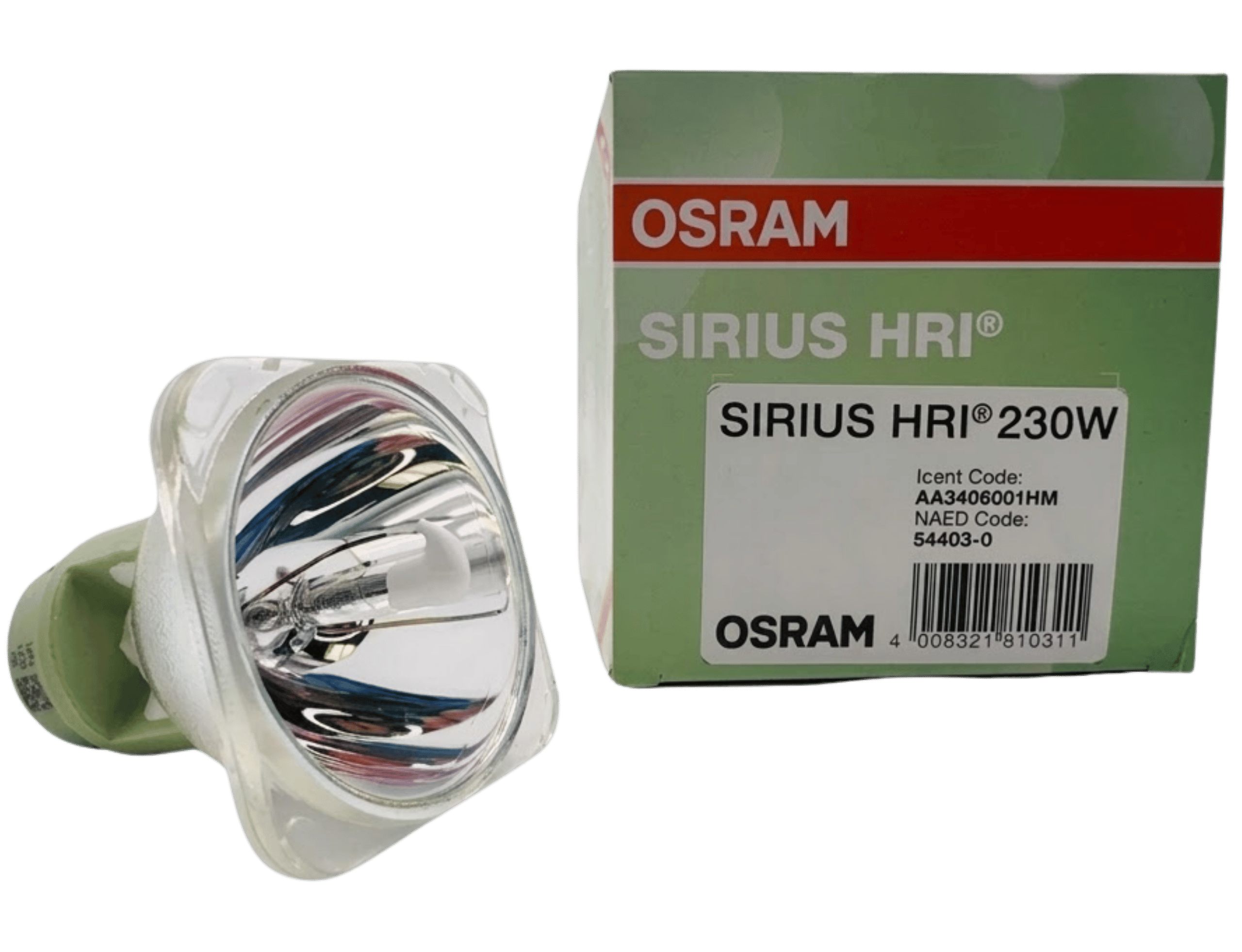 Lampara Descarga Platinum 7R, Sirius HRI 230