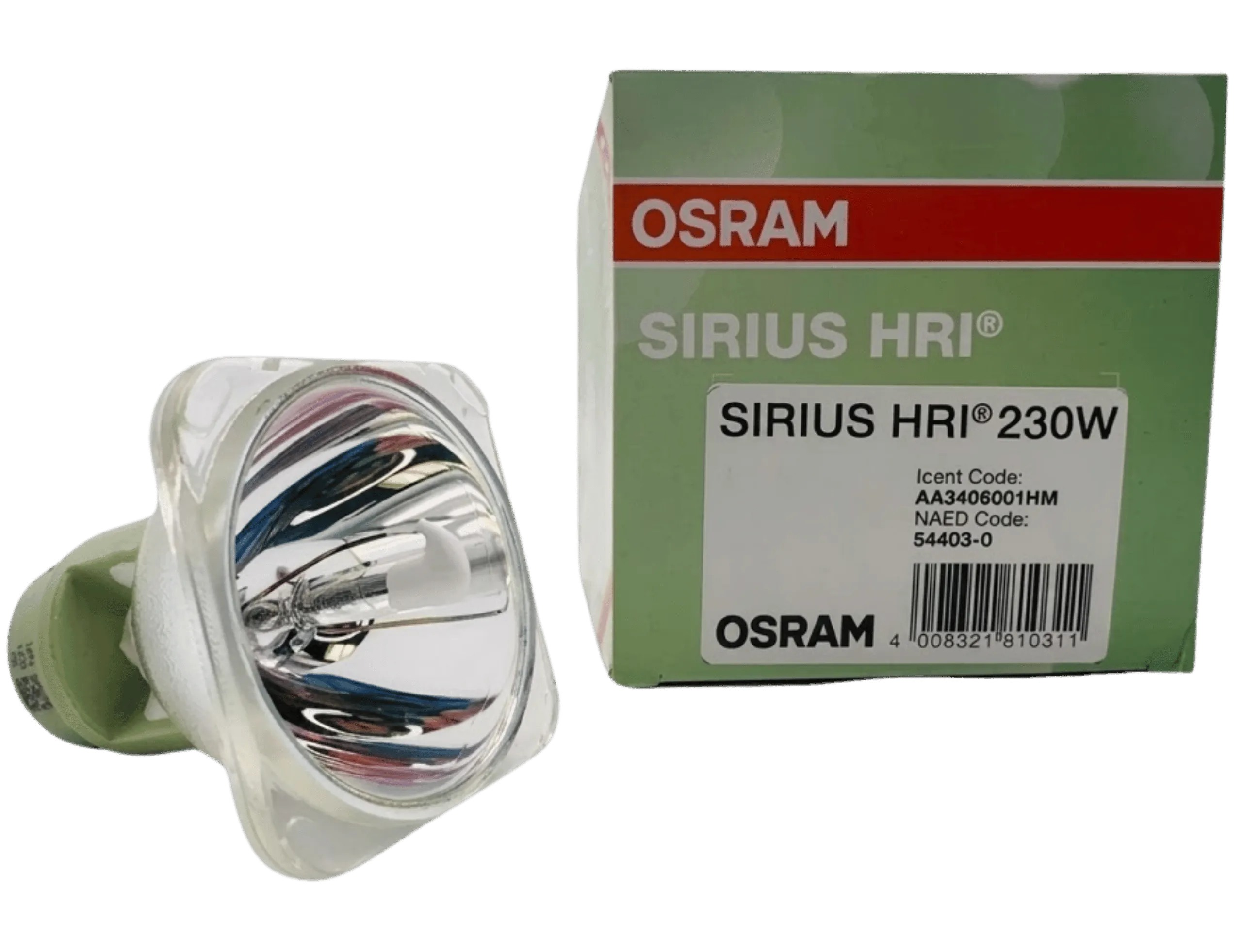 Lampara Descarga Platinum 7R, Sirius HRI 230