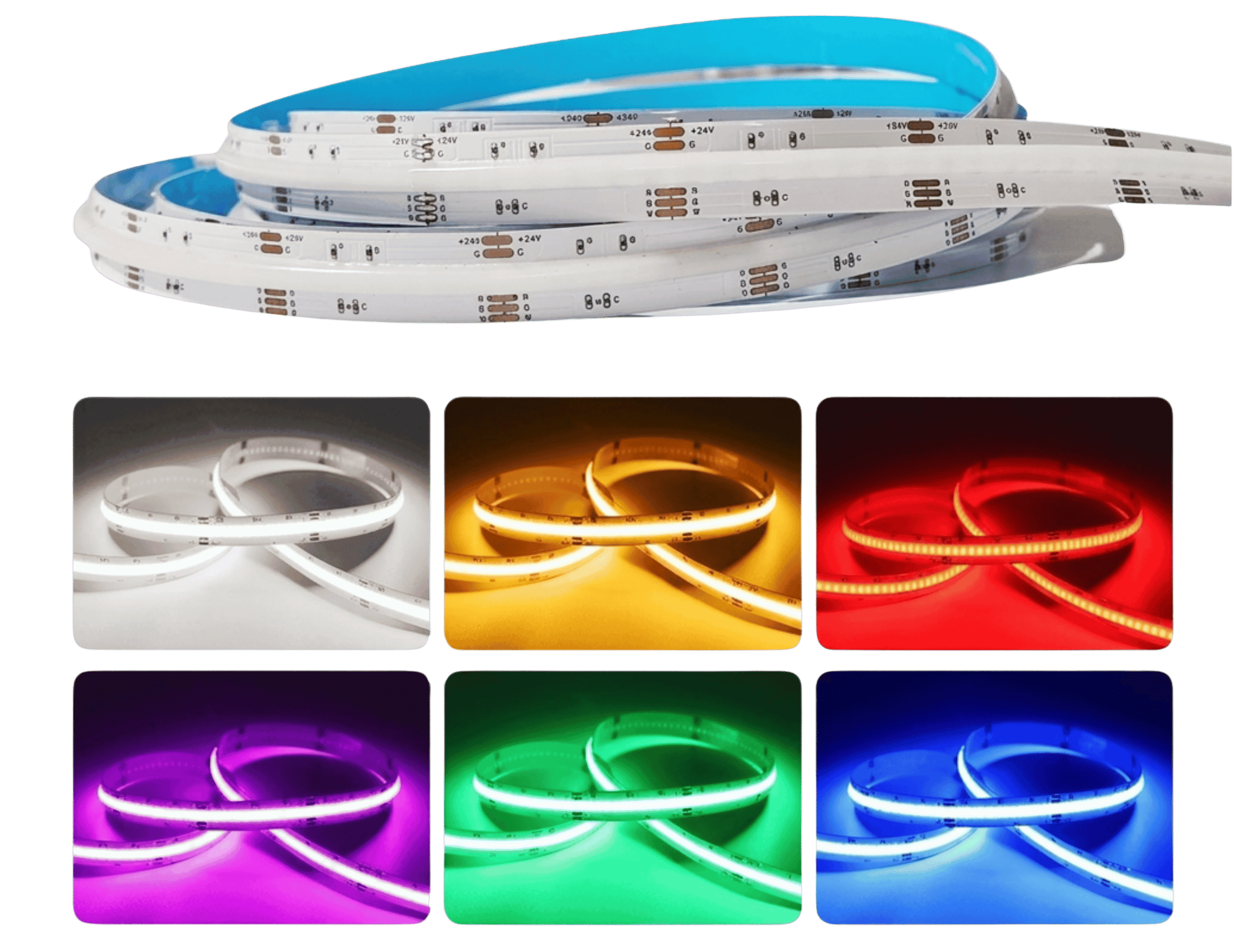 TIRA LED COB 12V / 24V