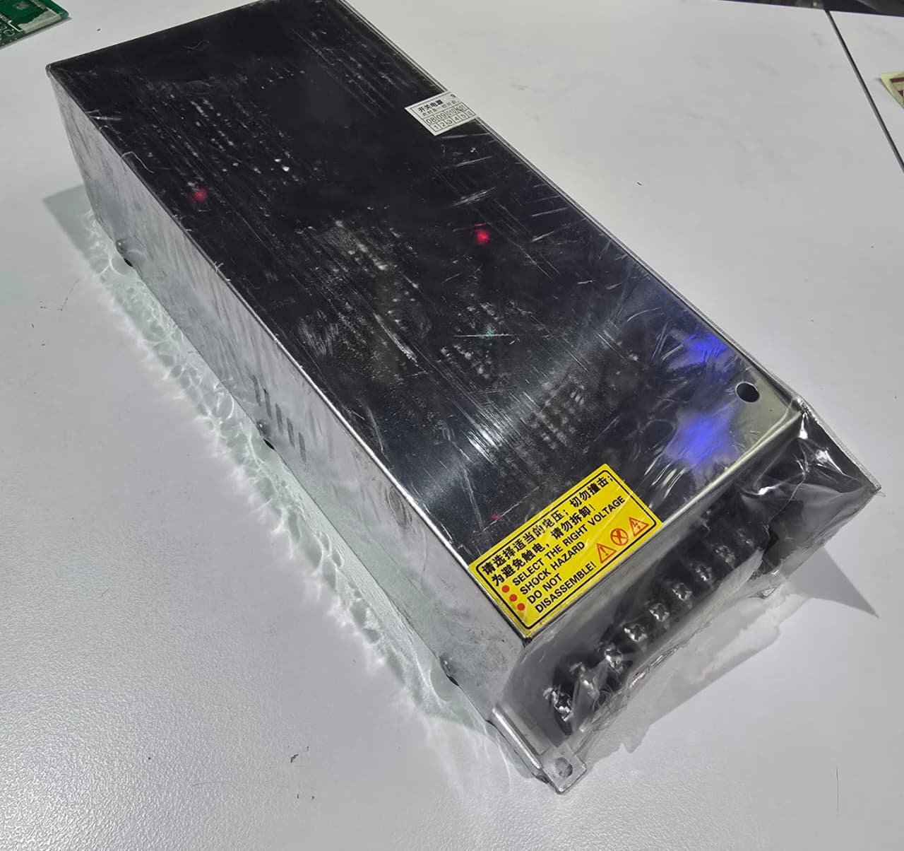 Fuente switching (conmutada) 24V 400W 16.7A