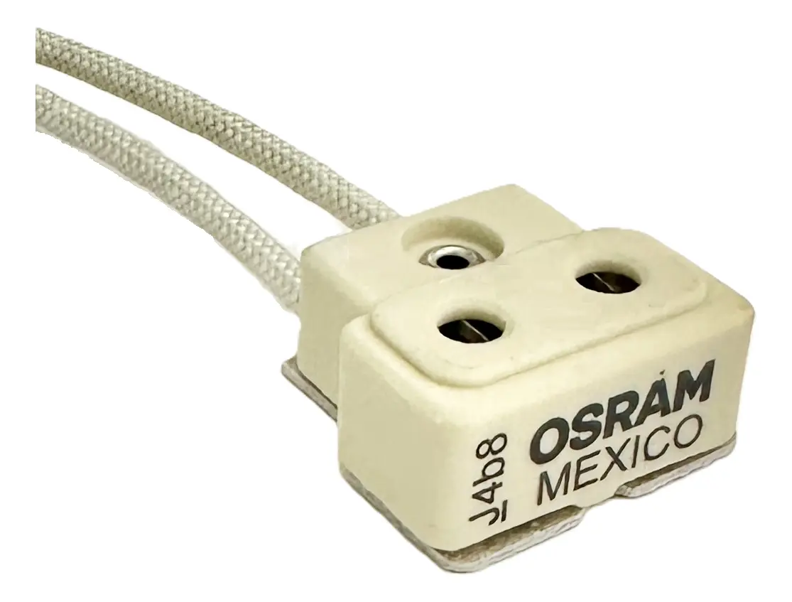 Socket Conector Base G9.5 2 Pines Tp22h Hpl 69005 Osram