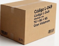 EMPAQUE PARA ENVÍO – CAJA DE CARTÓN