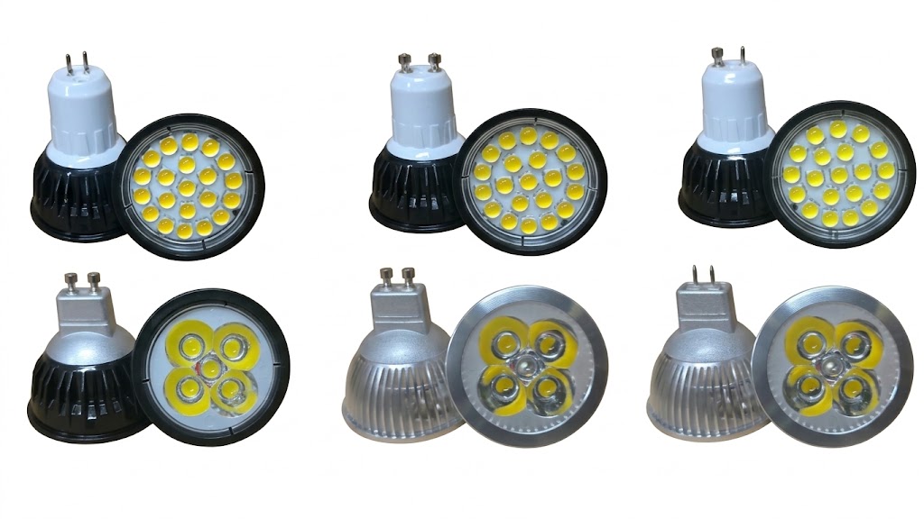 Lámparas MR16 / cVoltaje (110V - 5W)