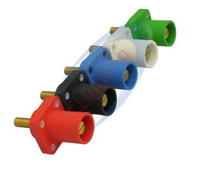 Conector  sencillo tipo cam-lock Chsis Macho