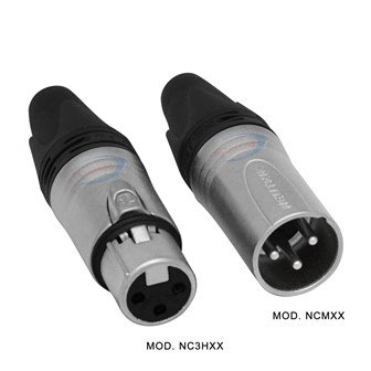 CONECTOR XLR 3 LINEA