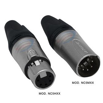 CONECTOR XLR 5 LINEA 