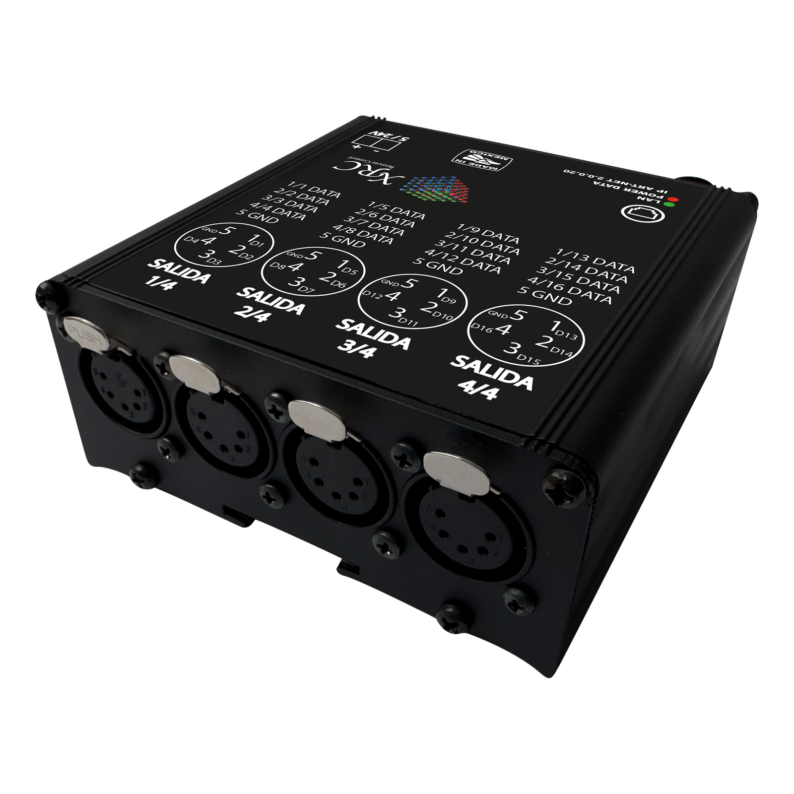 iRC Pulse, Interface Versión 8.0