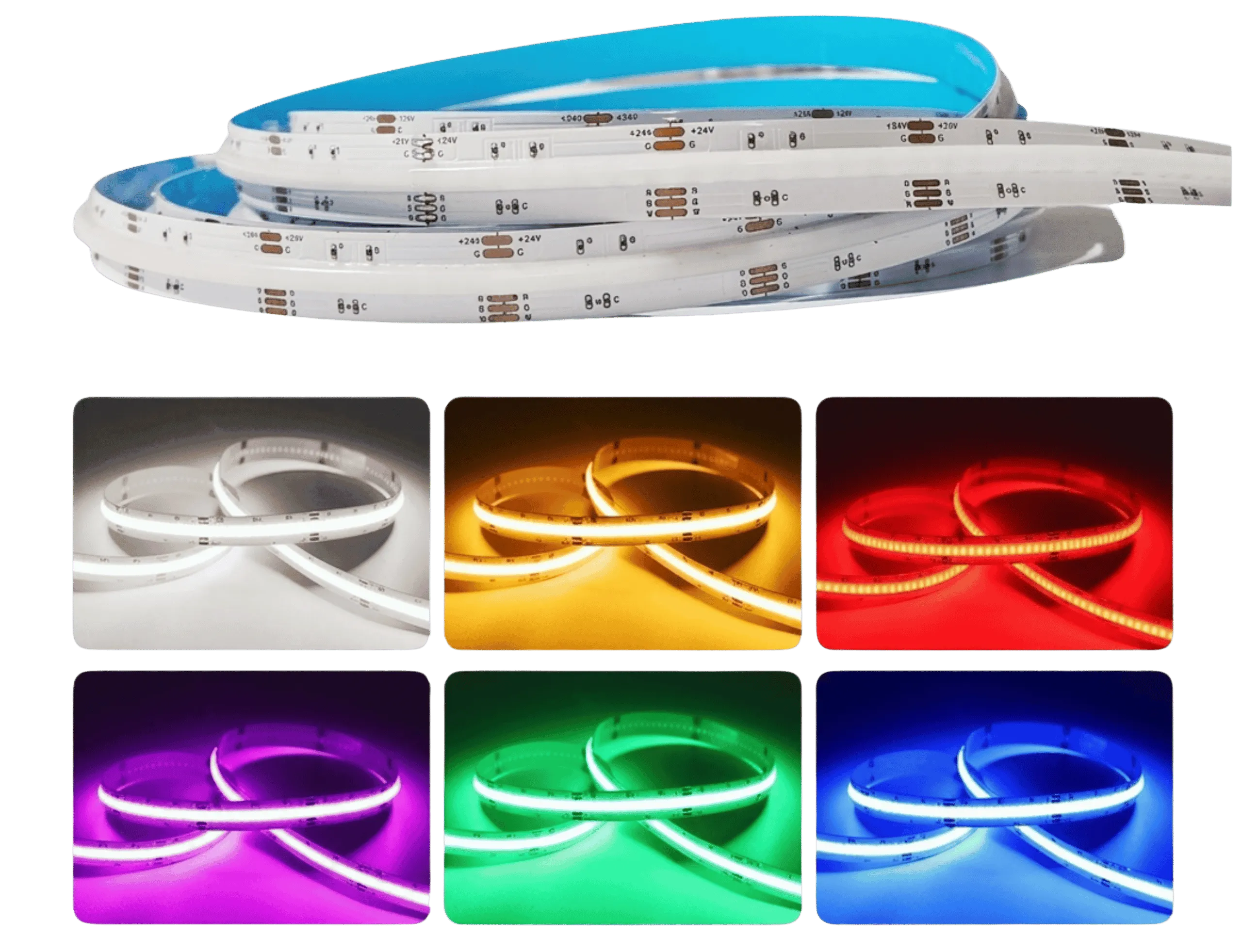 TIRA LED COB 12V / 24V